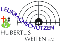 Leukbachschützen Hubertus Weiten e.V. Logo